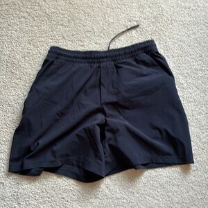 Men’s black lululemon shorts